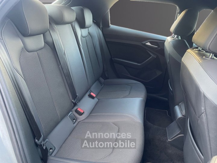 Audi A1 Sportback 30 TFSI 110 ch S tronic 7 S Line Garantie 12 mois - 11