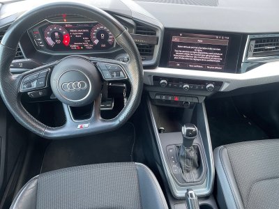 Audi A1 Sportback 30 TFSI 110 ch S tronic 7 S Line Garantie 12 mois   - 12