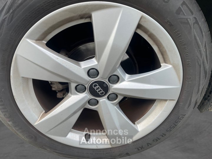 Audi A1 Sportback 30 TFSI 110 ch S tronic 7 S Line Garantie 12 mois - 15