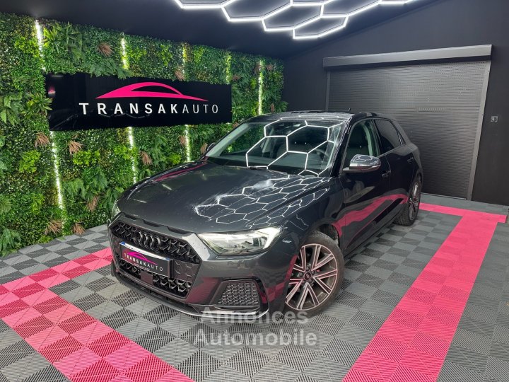 Audi A1 Sportback ADVANCED 116 ch 30 TFSi S tronic 7 - Apple CarPlay / Android Auto - 1