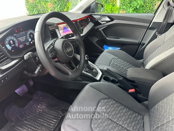 Audi A1 Sportback ADVANCED 116 ch 30 TFSi S tronic 7 - Apple CarPlay / Android Auto - 5