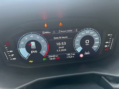 Audi A1 Sportback ADVANCED 116 ch 30 TFSi S tronic 7 - Apple CarPlay / Android Auto   - 10