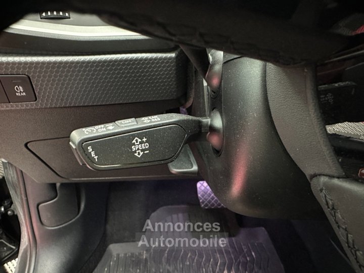 Audi A1 Sportback ADVANCED 116 ch 30 TFSi S tronic 7 - Apple CarPlay / Android Auto - 11