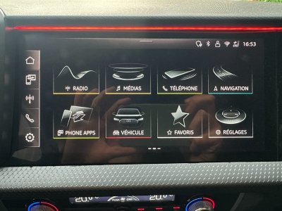 Audi A1 Sportback ADVANCED 116 ch 30 TFSi S tronic 7 - Apple CarPlay / Android Auto   - 12