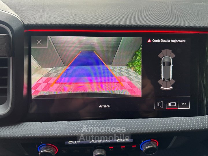 Audi A1 Sportback ADVANCED 116 ch 30 TFSi S tronic 7 - Apple CarPlay / Android Auto - 13