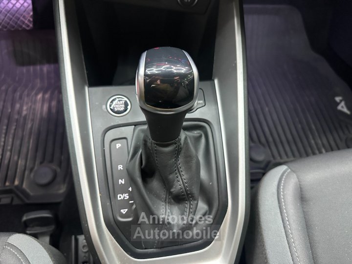 Audi A1 Sportback ADVANCED 116 ch 30 TFSi S tronic 7 - Apple CarPlay / Android Auto - 16