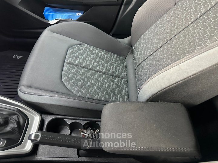 Audi A1 Sportback ADVANCED 116 ch 30 TFSi S tronic 7 - Apple CarPlay / Android Auto - 18