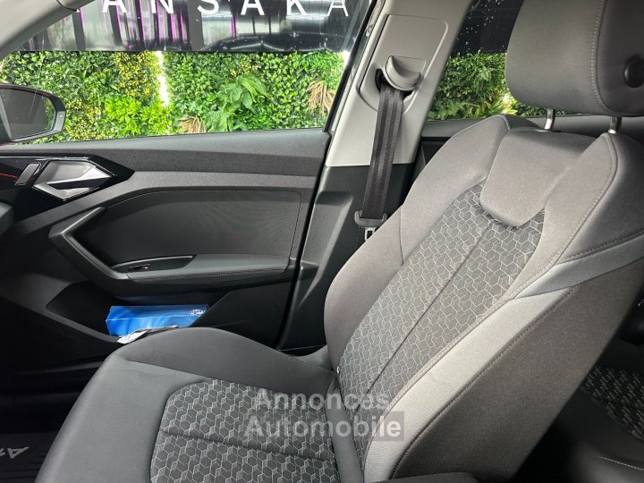 Audi A1 Sportback ADVANCED 116 ch 30 TFSi S tronic 7 - Apple CarPlay / Android Auto - 19