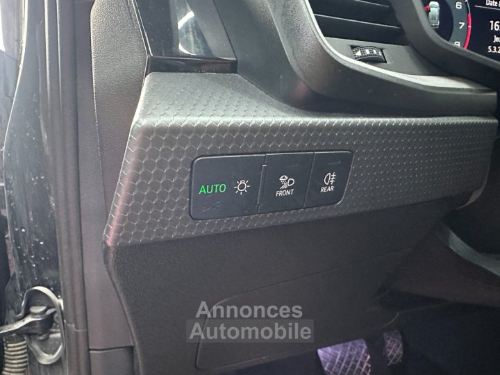 Audi A1 Sportback ADVANCED 116 ch 30 TFSi S tronic 7 - Apple CarPlay / Android Auto - 21