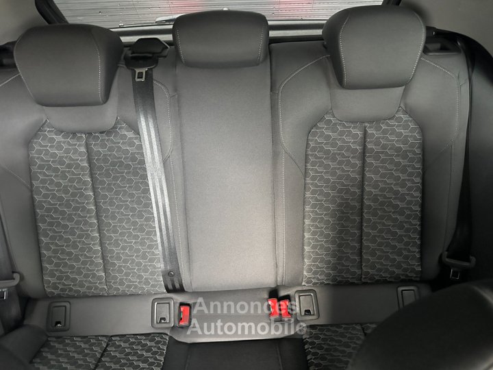 Audi A1 Sportback ADVANCED 116 ch 30 TFSi S tronic 7 - Apple CarPlay / Android Auto - 23