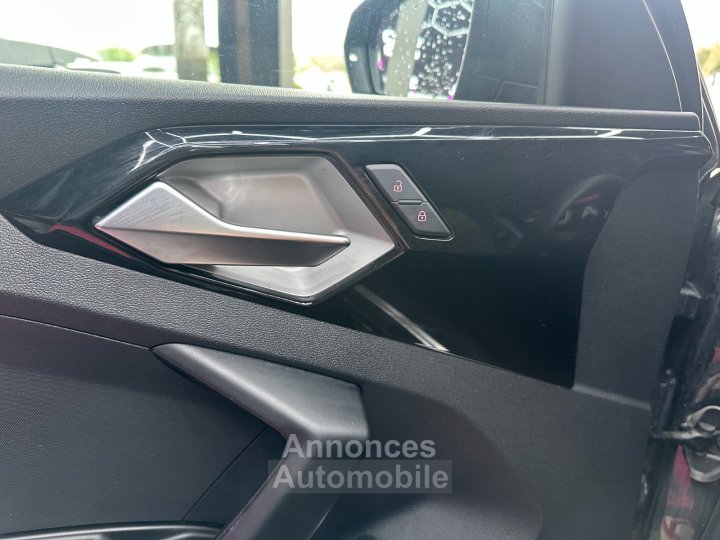 Audi A1 Sportback ADVANCED 116 ch 30 TFSi S tronic 7 - Apple CarPlay / Android Auto - 25