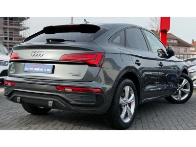 Audi Q5 Sportback 399/mois GARANTIE 6 ANS 4X4 40 TDI 204ch QUATTRO S TRONIC 7 S LINE Camera COCKPIT M&eacute;plat BANG OLUFSEN FullLED 1&egrave;re MAIN Origine fran&ccedil;aise   - 2