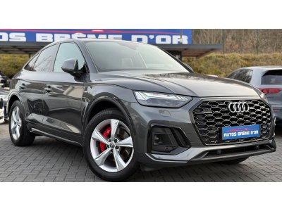 Audi Q5 Sportback 399/mois GARANTIE 6 ANS 4X4 40 TDI 204ch QUATTRO S TRONIC 7 S LINE Camera COCKPIT M&eacute;plat BANG OLUFSEN FullLED 1&egrave;re MAIN Origine fran&ccedil;aise   - 3