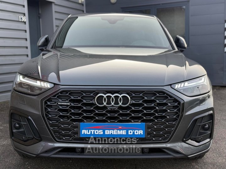 Audi Q5 Sportback 399/mois GARANTIE 6 ANS 4X4 40 TDI 204ch QUATTRO S TRONIC 7 S LINE Camera COCKPIT M&eacute;plat BANG OLUFSEN FullLED 1&egrave;re MAIN Origine fran&ccedil;aise - 4