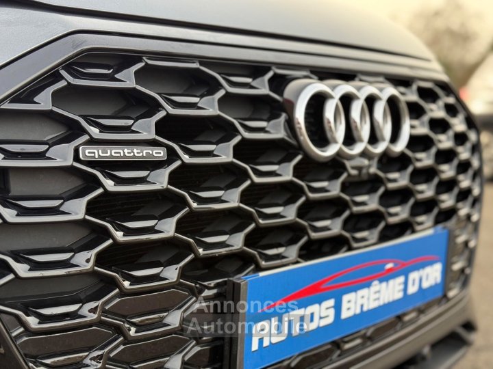Audi Q5 Sportback 399/mois GARANTIE 6 ANS 4X4 40 TDI 204ch QUATTRO S TRONIC 7 S LINE Camera COCKPIT M&eacute;plat BANG OLUFSEN FullLED 1&egrave;re MAIN Origine fran&ccedil;aise - 5