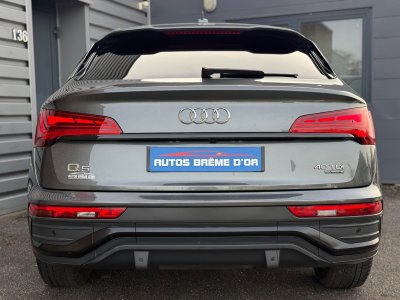 Audi Q5 Sportback 399/mois GARANTIE 6 ANS 4X4 40 TDI 204ch QUATTRO S TRONIC 7 S LINE Camera COCKPIT M&eacute;plat BANG OLUFSEN FullLED 1&egrave;re MAIN Origine fran&ccedil;aise   - 6