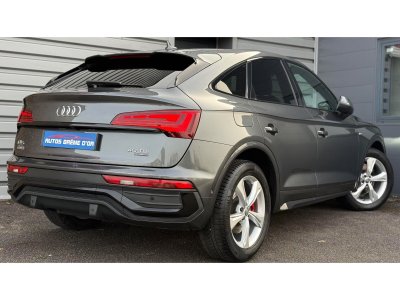 Audi Q5 Sportback 399/mois GARANTIE 6 ANS 4X4 40 TDI 204ch QUATTRO S TRONIC 7 S LINE Camera COCKPIT M&eacute;plat BANG OLUFSEN FullLED 1&egrave;re MAIN Origine fran&ccedil;aise   - 7