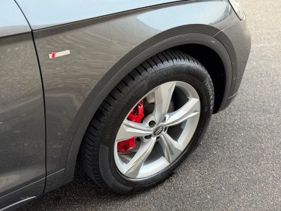 Audi Q5 Sportback 399/mois GARANTIE 6 ANS 4X4 40 TDI 204ch QUATTRO S TRONIC 7 S LINE Camera COCKPIT M&eacute;plat BANG OLUFSEN FullLED 1&egrave;re MAIN Origine fran&ccedil;aise   - 8