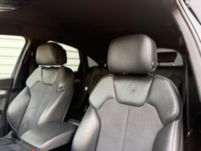 Audi Q5 Sportback 399/mois GARANTIE 6 ANS 4X4 40 TDI 204ch QUATTRO S TRONIC 7 S LINE Camera COCKPIT M&eacute;plat BANG OLUFSEN FullLED 1&egrave;re MAIN Origine fran&ccedil;aise   - 12