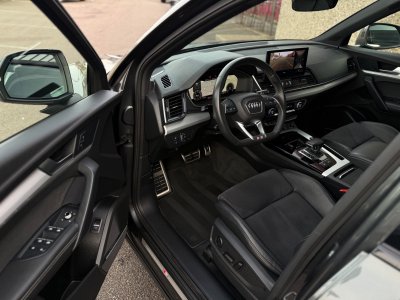 Audi Q5 Sportback 399/mois GARANTIE 6 ANS 4X4 40 TDI 204ch QUATTRO S TRONIC 7 S LINE Camera COCKPIT M&eacute;plat BANG OLUFSEN FullLED 1&egrave;re MAIN Origine fran&ccedil;aise   - 13