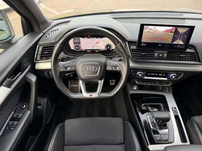 Audi Q5 Sportback 399/mois GARANTIE 6 ANS 4X4 40 TDI 204ch QUATTRO S TRONIC 7 S LINE Camera COCKPIT M&eacute;plat BANG OLUFSEN FullLED 1&egrave;re MAIN Origine fran&ccedil;aise   - 14