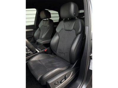 Audi Q5 Sportback 399/mois GARANTIE 6 ANS 4X4 40 TDI 204ch QUATTRO S TRONIC 7 S LINE Camera COCKPIT M&eacute;plat BANG OLUFSEN FullLED 1&egrave;re MAIN Origine fran&ccedil;aise   - 15