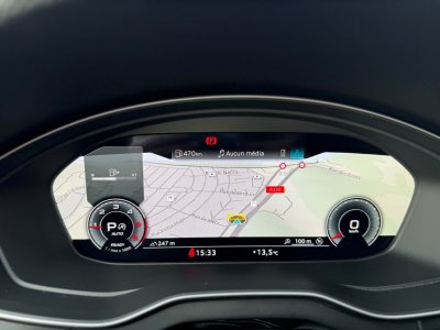 Audi Q5 Sportback 399/mois GARANTIE 6 ANS 4X4 40 TDI 204ch QUATTRO S TRONIC 7 S LINE Camera COCKPIT M&eacute;plat BANG OLUFSEN FullLED 1&egrave;re MAIN Origine fran&ccedil;aise   - 18