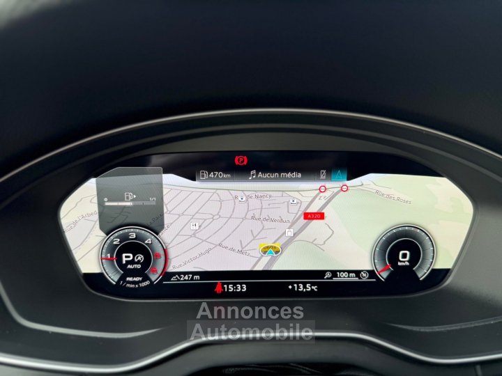 Audi Q5 Sportback 399/mois GARANTIE 6 ANS 4X4 40 TDI 204ch QUATTRO S TRONIC 7 S LINE Camera COCKPIT M&eacute;plat BANG OLUFSEN FullLED 1&egrave;re MAIN Origine fran&ccedil;aise - 18