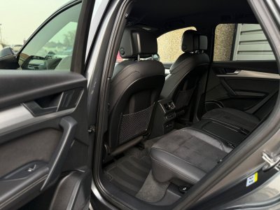 Audi Q5 Sportback 399/mois GARANTIE 6 ANS 4X4 40 TDI 204ch QUATTRO S TRONIC 7 S LINE Camera COCKPIT M&eacute;plat BANG OLUFSEN FullLED 1&egrave;re MAIN Origine fran&ccedil;aise   - 19