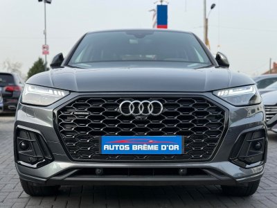 Audi Q5 Sportback 399/mois GARANTIE 6 ANS 4X4 40 TDI 204ch QUATTRO S TRONIC 7 S LINE Camera COCKPIT M&eacute;plat BANG OLUFSEN FullLED 1&egrave;re MAIN Origine fran&ccedil;aise   - 22