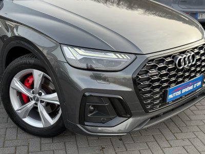 Audi Q5 Sportback 399/mois GARANTIE 6 ANS 4X4 40 TDI 204ch QUATTRO S TRONIC 7 S LINE Camera COCKPIT M&eacute;plat BANG OLUFSEN FullLED 1&egrave;re MAIN Origine fran&ccedil;aise   - 23