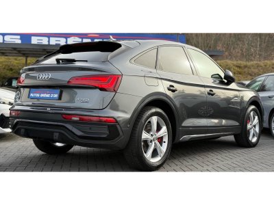 Audi Q5 Sportback 399/mois GARANTIE 6 ANS 4X4 40 TDI 204ch QUATTRO S TRONIC 7 S LINE Camera COCKPIT M&eacute;plat BANG OLUFSEN FullLED 1&egrave;re MAIN Origine fran&ccedil;aise   - 24