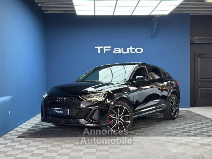 Audi Q3 Sportback Quattro 20 40 TDI - 190 - BV S-tronic 2019 S Line - 1