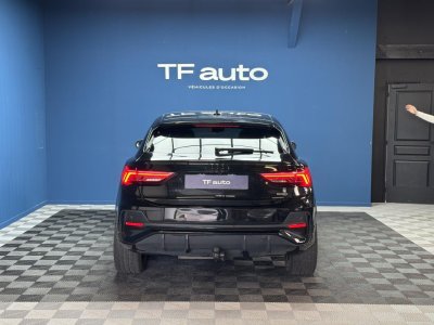 Audi Q3 Sportback Quattro 20 40 TDI - 190 - BV S-tronic 2019 S Line   - 2