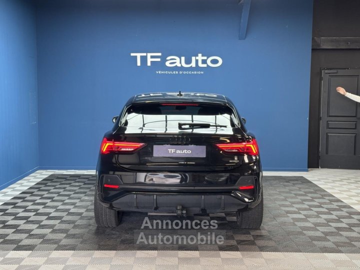 Audi Q3 Sportback Quattro 20 40 TDI - 190 - BV S-tronic 2019 S Line - 2