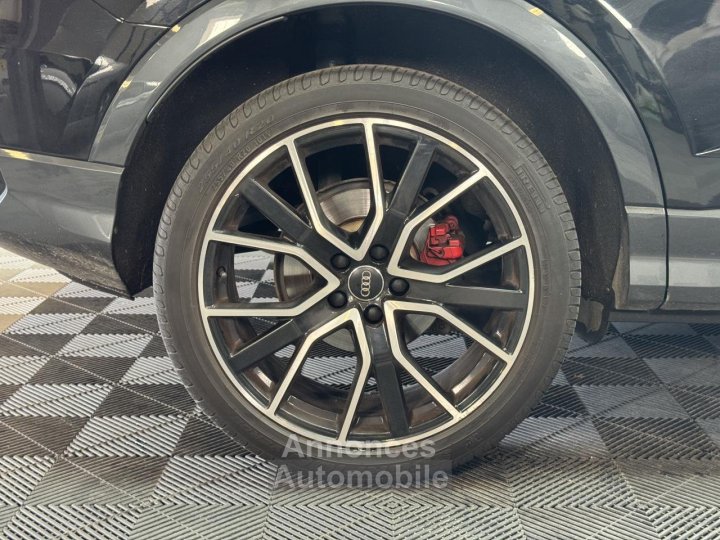 Audi Q3 Sportback Quattro 20 40 TDI - 190 - BV S-tronic 2019 S Line - 9