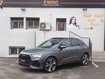Audi Q3 ii 35 tdi 20 150 s line s-tronic 7 toit ouvrant -   - 1