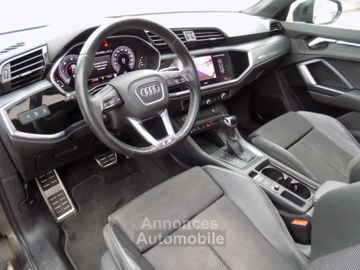 Audi Q3 ii 35 tdi 20 150 s line s-tronic 7 toit ouvrant - - 2