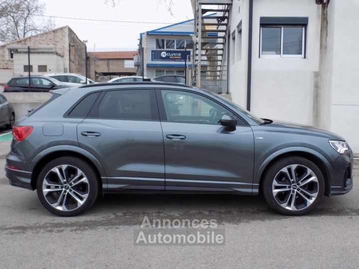 Audi Q3 ii 35 tdi 20 150 s line s-tronic 7 toit ouvrant - - 5