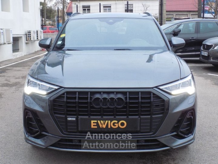 Audi Q3 ii 35 tdi 20 150 s line s-tronic 7 toit ouvrant - - 6