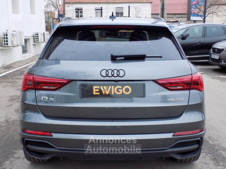Audi Q3 ii 35 tdi 20 150 s line s-tronic 7 toit ouvrant - - 7