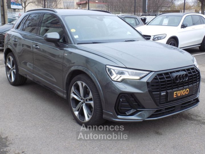 Audi Q3 ii 35 tdi 20 150 s line s-tronic 7 toit ouvrant - - 9