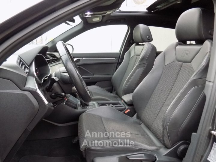 Audi Q3 ii 35 tdi 20 150 s line s-tronic 7 toit ouvrant - - 10