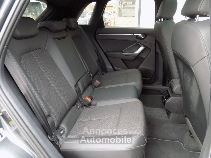 Audi Q3 ii 35 tdi 20 150 s line s-tronic 7 toit ouvrant - - 12