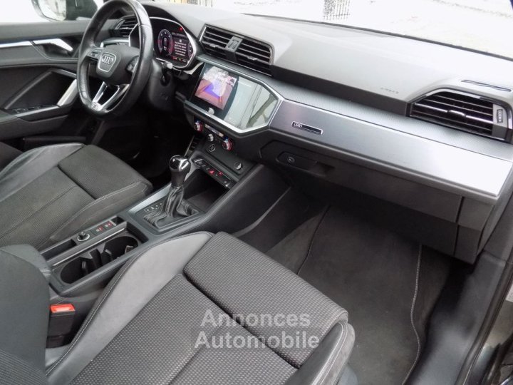 Audi Q3 ii 35 tdi 20 150 s line s-tronic 7 toit ouvrant - - 14