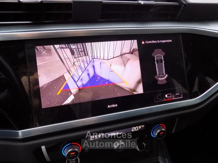 Audi Q3 ii 35 tdi 20 150 s line s-tronic 7 toit ouvrant - - 16