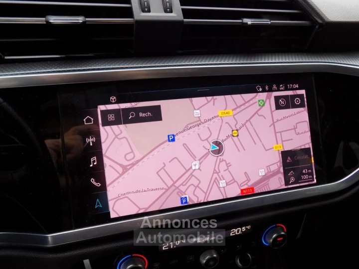 Audi Q3 ii 35 tdi 20 150 s line s-tronic 7 toit ouvrant - - 17