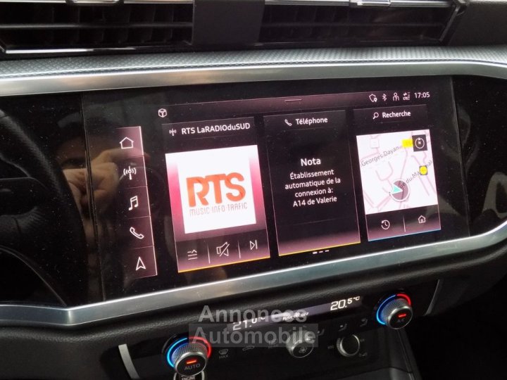 Audi Q3 ii 35 tdi 20 150 s line s-tronic 7 toit ouvrant - - 18