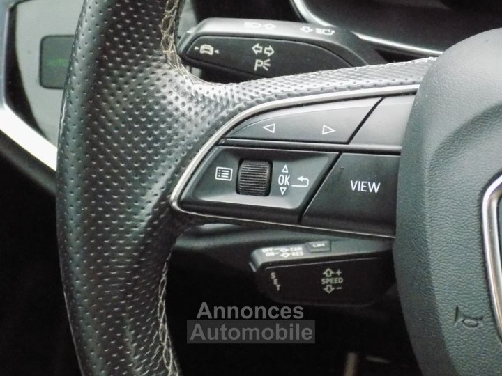 Audi Q3 ii 35 tdi 20 150 s line s-tronic 7 toit ouvrant - - 22