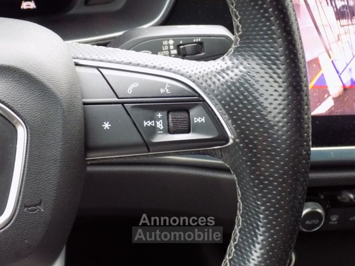 Audi Q3 ii 35 tdi 20 150 s line s-tronic 7 toit ouvrant - - 23